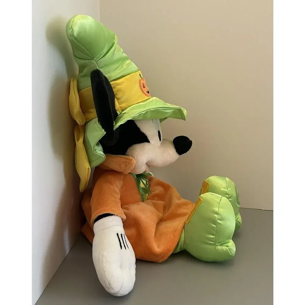 Disney Store Minnie Mouse Witch Halloween Stuffed Plush Toy 16 Inch